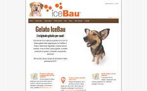 Il sito online di IceBau