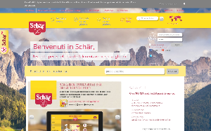 Il sito online di Schaer