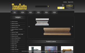 Il sito online di Tonellotto