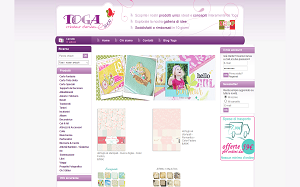 Il sito online di Toga Shop