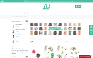 Visita lo shopping online di Flob