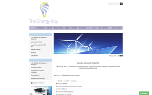 Il sito online di The energy box