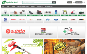 Visita lo shopping online di Agricola Sordi