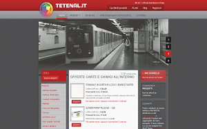 Il sito online di Tetenal.it