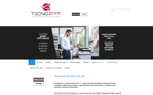 Il sito online di Tecno Printrm