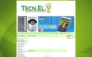 Il sito online di TecnEl