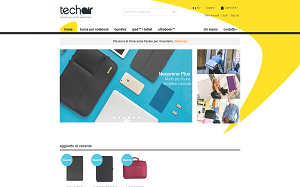 Il sito online di Techair