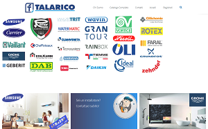 Il sito online di Talarico