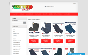 Visita lo shopping online di Taglie Forti Online