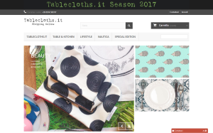Visita lo shopping online di Tablecloths.it