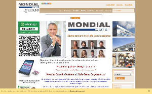 Il sito online di Mondial Carrelli