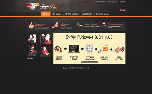 Visita lo shopping online di Sushi Plus
