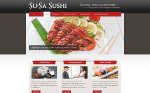 Il sito online di Susa sushi Ferrara