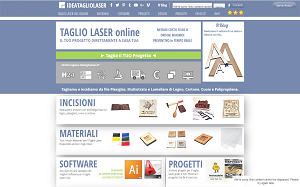 Visita lo shopping online di Ideatagliolaser