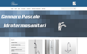 Il sito online di Idrotermosanitaripascale.it