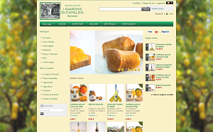 Il sito online di I Giardini di Cataldo