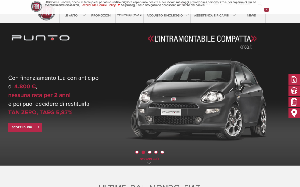 Il sito online di Fiat 500 promozioni