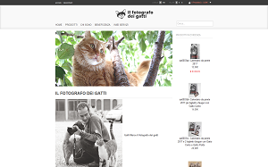 Visita lo shopping online di Il Fotografo dei gatti