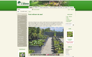 Il sito online di Il Garden