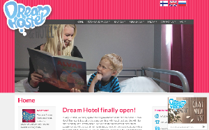 Il sito online di Dream hostel