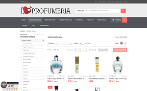 Visita lo shopping online di I Love Profumeria