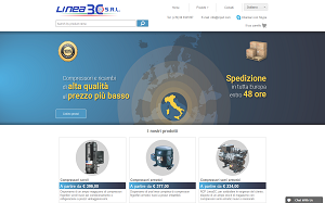 Il sito online di Linea 3c