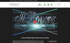 Il sito online di Il Rovere