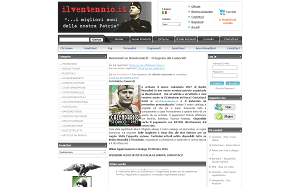 Il sito online di ilventennio.it