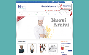 Il sito online di RB Divise