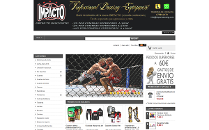 Il sito online di ImpactoSport