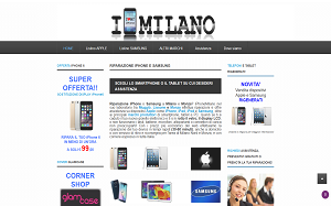 Il sito online di Iphone Milano