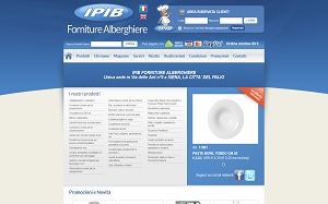 Il sito online di IPIB Forniture
