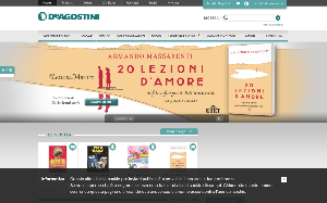 Il sito online di De Agostini
