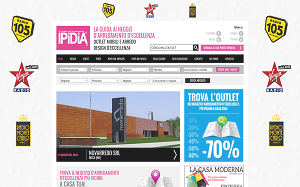 Il sito online di Ipidia
