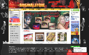 Il sito online di OriginalStore