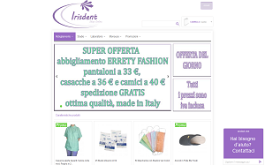 Visita lo shopping online di Irisdent