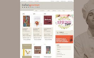 Il sito online di Italian gourmet
