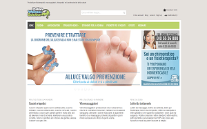 Il sito online di Italian Wellness Solution