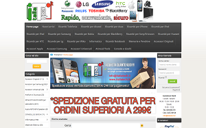 Visita lo shopping online di Italiatech.it