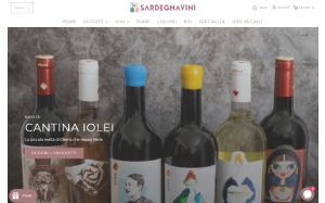 Il sito online di Sardegnavini