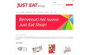Il sito online di Just Eat Shop