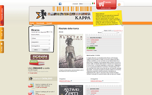 Il sito online di Kappa