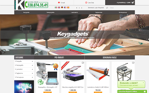 Il sito online di Keygadgets