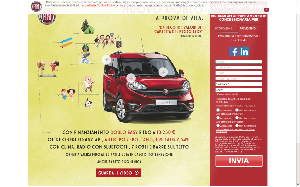Il sito online di Fiat Doblò promozioni