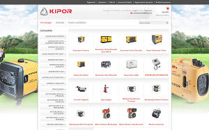 Il sito online di Kipor