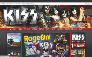 Il sito online di Kiss online