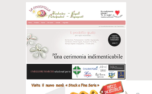 Il sito online di LaCoccinella Bomboniere