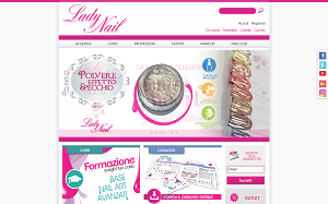 Il sito online di Lady Nail