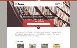 Il sito online di ReBaldoria