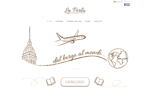 Il sito online di La Perla di Torino